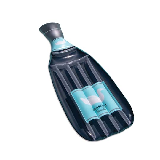 Swimline 86" Inflatable Prosecco Bottle Pool Float By Swimline International in Blue | Michaels®
